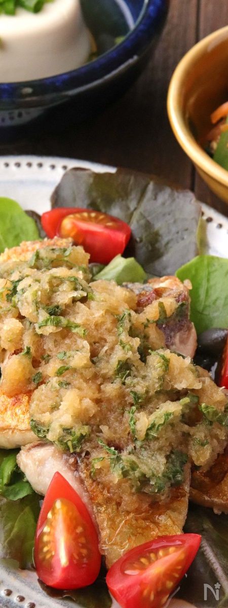夏に美味しい魚料理 さばのおろしそだれ By 熊橋麻実 くまみ レシピサイト Nadia ナディア プロの料理家のおいしいレシピ